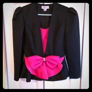 Vintage Saks Fifth Avenue Oversized Bow Blouse